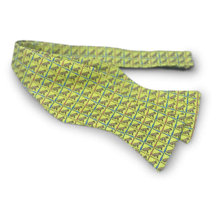 Dog Paddle: Bow - Light Green