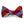 Load image into Gallery viewer, Milbourne: Bow - Red/Blue
