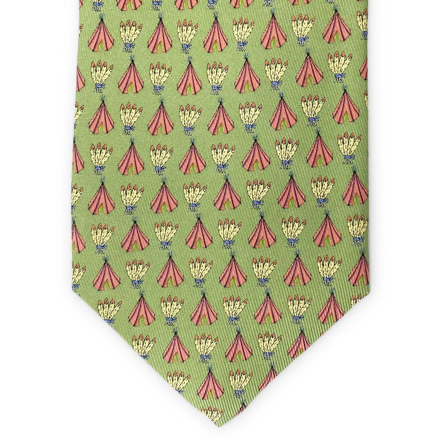 TeePees: Tie - Green