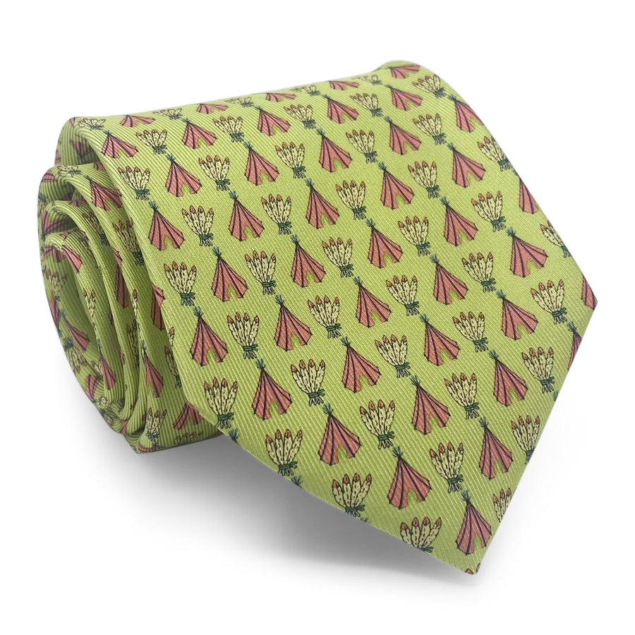 TeePees: Tie - Lime