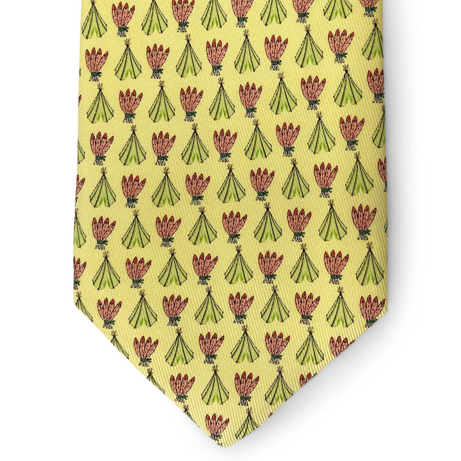TeePees: Tie - Yellow