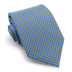Cushions: Tie - Green/Blue