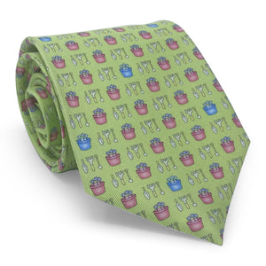 Garden: Tie - Green