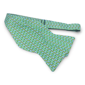 Seahorses: Bow - Aqua