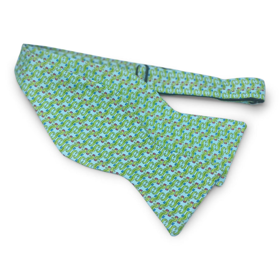Seahorses: Bow - Aqua