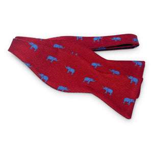 Elephant: Bow - Red