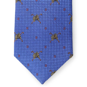 Equestrian: Tie - Blue