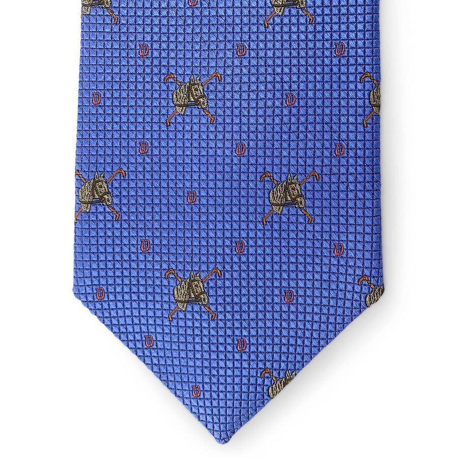 Equestrian: Tie - Blue