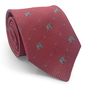 Equestrian: Tie - Coral