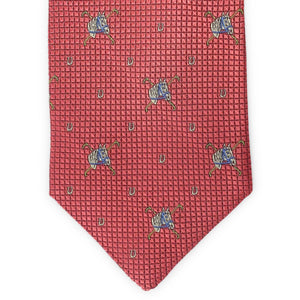 Equestrian: Tie - Coral