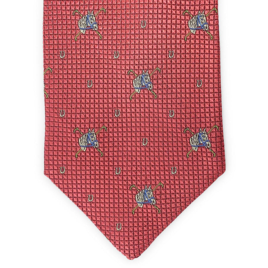 Equestrian: Tie - Coral