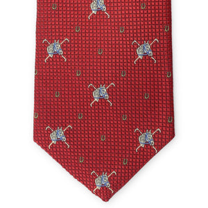 Equestrian: Tie - Red