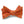 Load image into Gallery viewer, Flower Foulard: Bow - Orange
