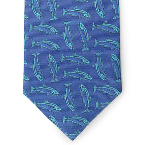 Fish: Tie - Blue/Green