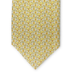 Jack Russell: Tie - Yellow