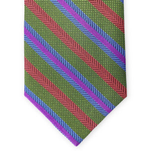 Montpelier: Tie - Green/Red/Purple