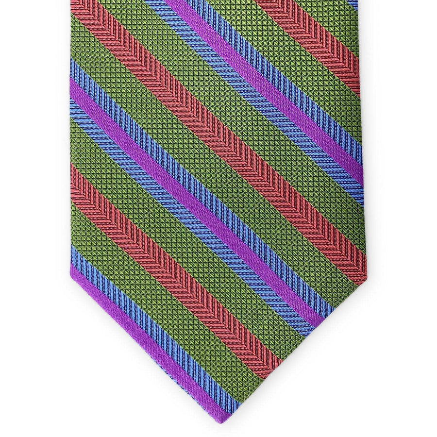 Montpelier: Tie - Green/Red/Purple