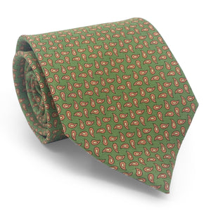 New Pine: Tie - Green