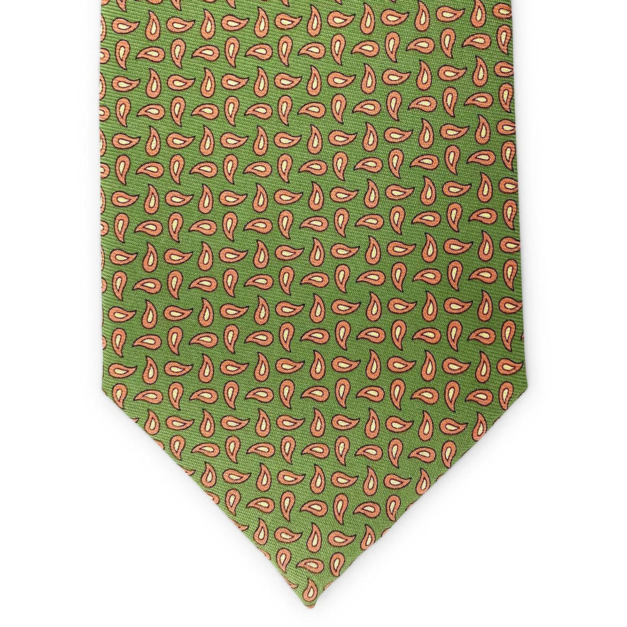 New Pine: Tie - Green