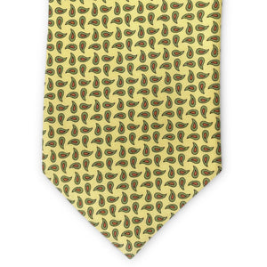 New Pine: Tie - Yellow