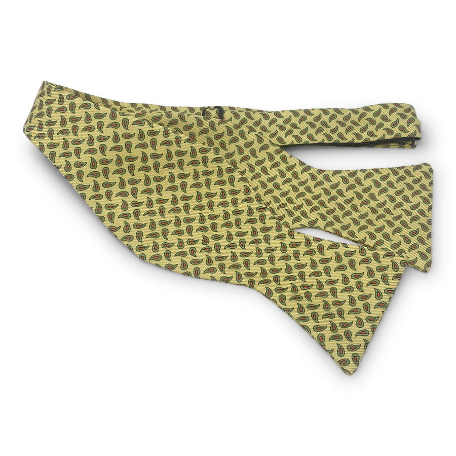 New Pine: Bow - Yellow/Green