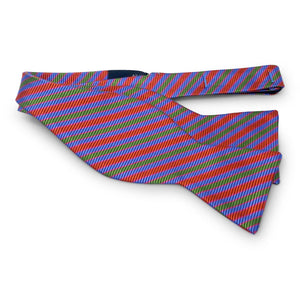 Salisbury: Bow - Red/Blue/Pink