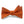 Load image into Gallery viewer, Square Foulard: Bow - Orange

