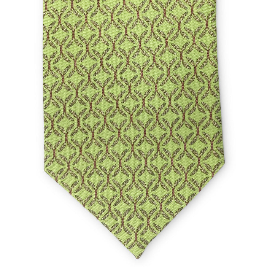 Wheat: Tie - Green