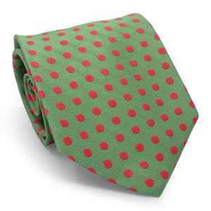 Quick Dots: Tie - Green/Red