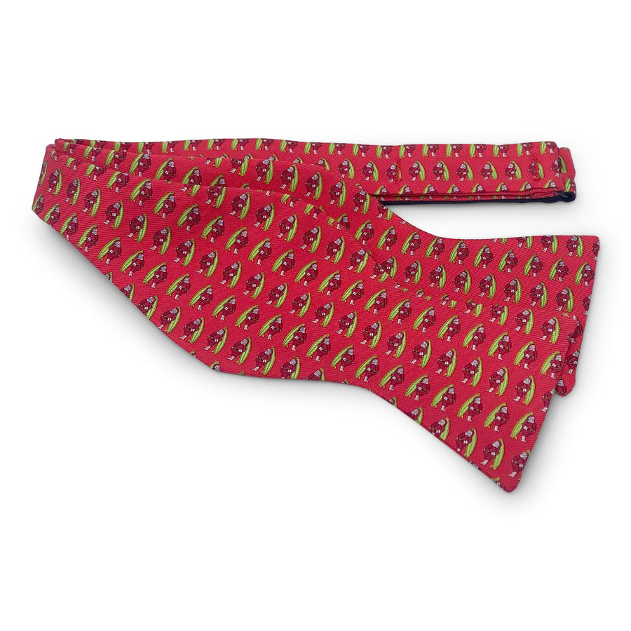 Surfin' Santa: Bow - Red