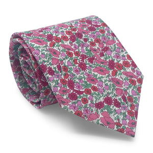 Liberty Cliveden: Tie - Pinks