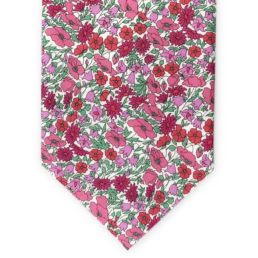 Liberty Cliveden: Tie - Pinks