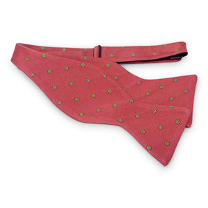 Small Daisy: Bow - Coral