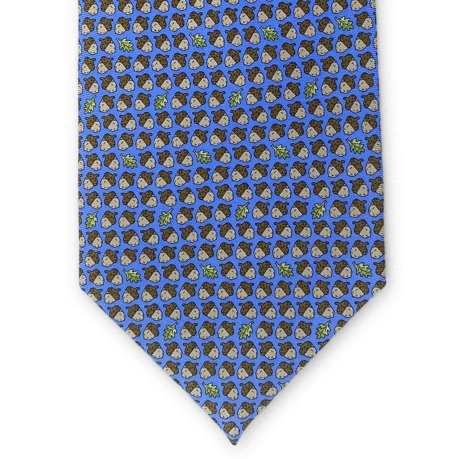Acorns: Tie - Blue