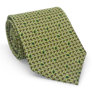 Acorns: Tie - Green