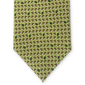 Acorns: Tie - Green