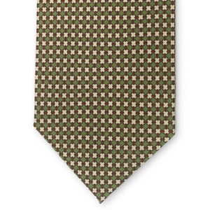 Bevelled: Tie - Green