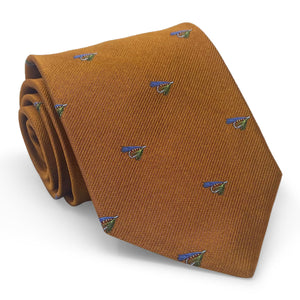 Bucktails: Tie - Orange