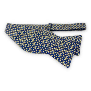 Foxes: Bow - Navy