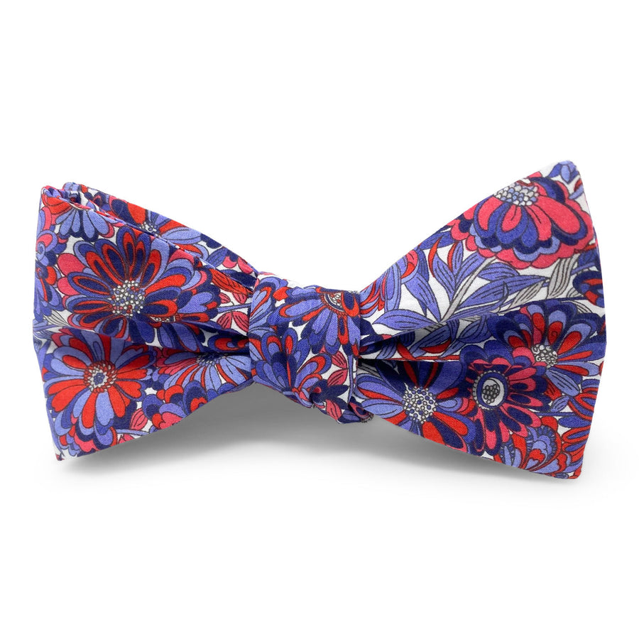 Liberty Frogmore: Bow - Purple/Red