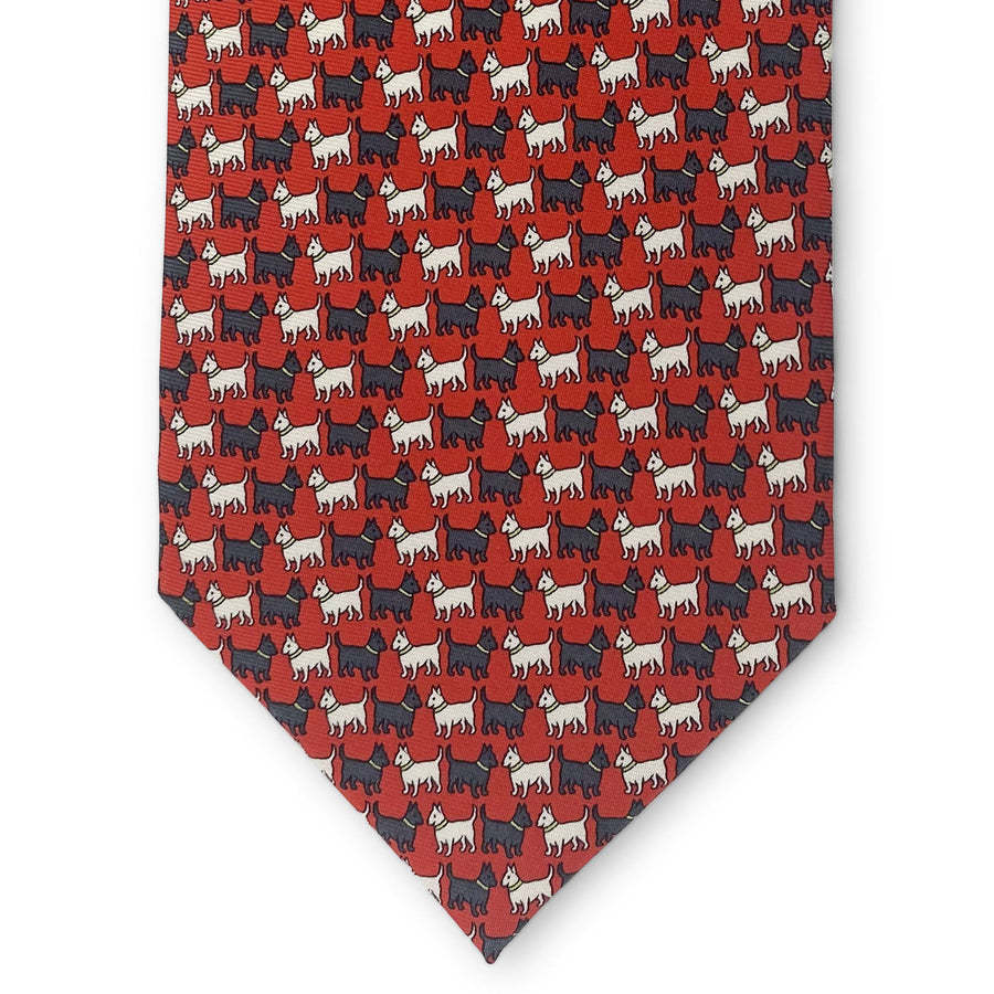 Scotties: Tie - Red