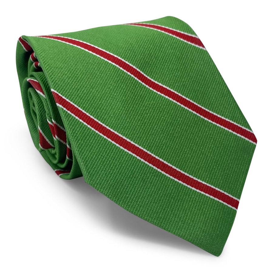 Special Stripes: Tie - Green/Red