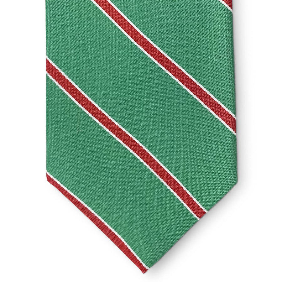 Special Stripes: Tie - Green/Red