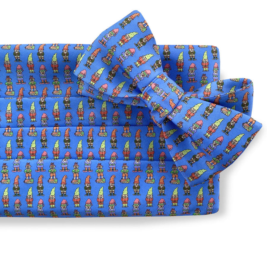 Gnomes: Cummerbund Set - Blue