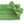 Load image into Gallery viewer, Gnomes: Cummerbund Set - Green
