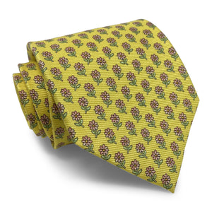 Fleur: Tie - Yellow