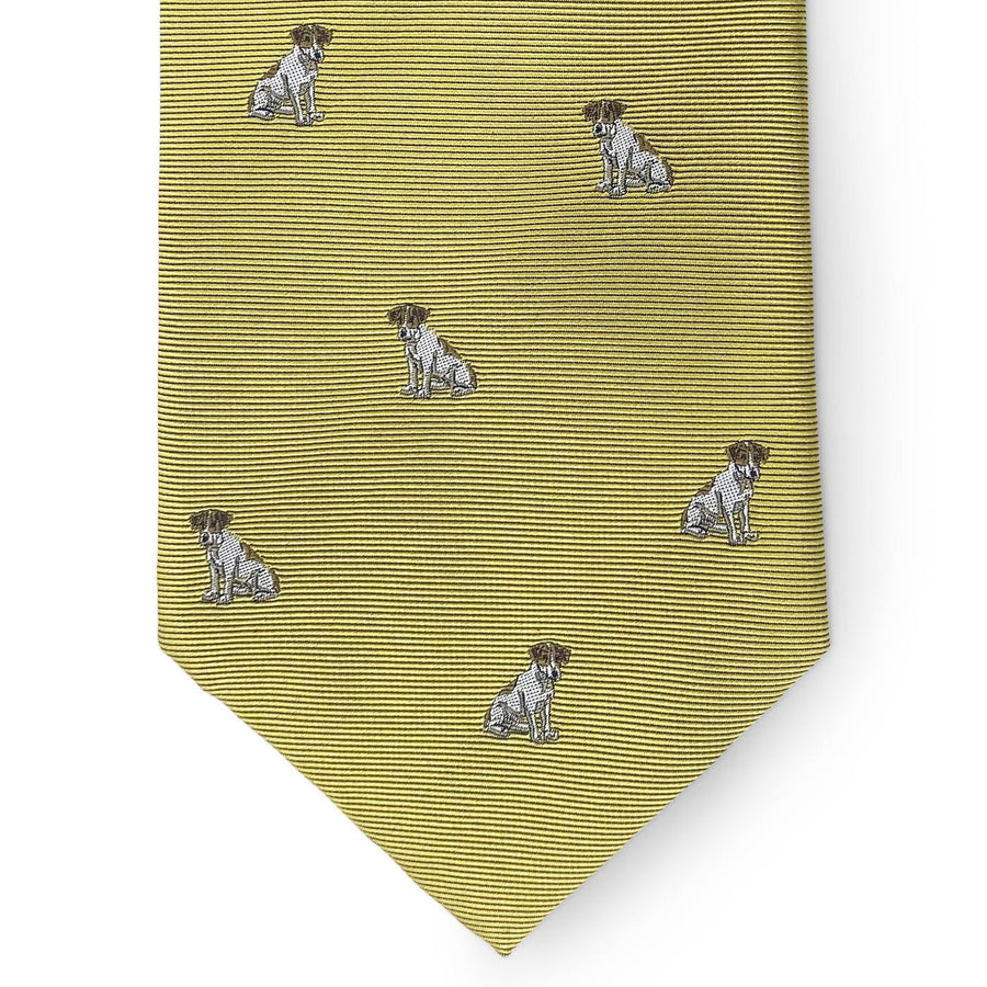 Beagles: Tie - Yellow