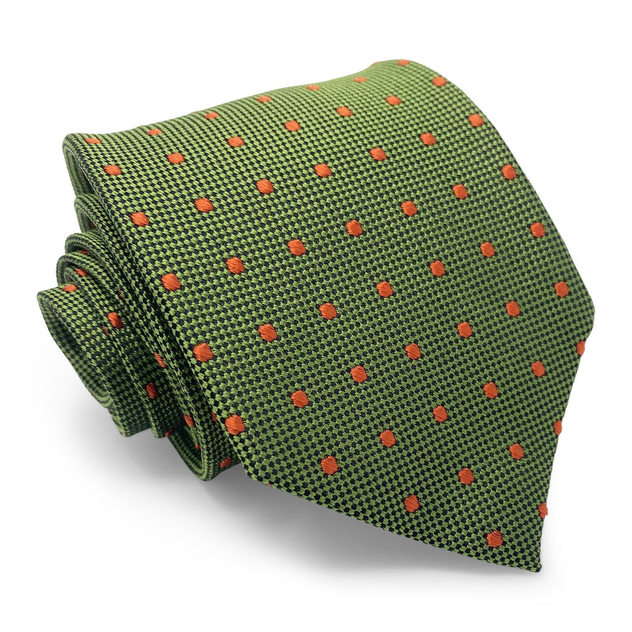 Broughton: Tie - Green