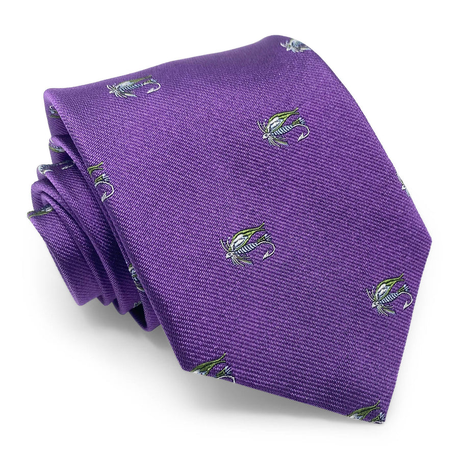 Streamside: Tie - Purple