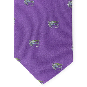 Streamside: Tie - Purple